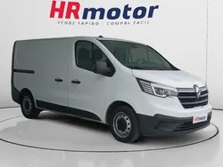 Blanco Usado 2022 Renault Trafic Van | 19.020 € (Precio justo)