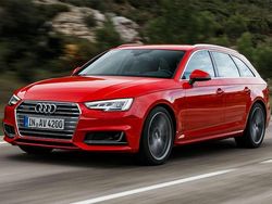 Gris Usado 2019 Audi A4 Advanced Familiar | 20.990 € (Buen precio)