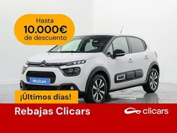Blanco Usado 2023 Citroën C3 PureTech Utilitario | 14.690 € (Precio justo)