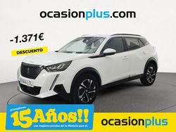 Blanco Usado 2021 Peugeot 2008 Allure SUV | 14.890 € (Precio justo)