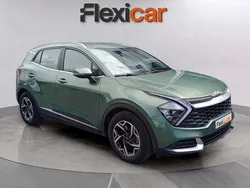 Verde Usado 2023 Kia Sportage SUV | 21.490 € (Precio justo)