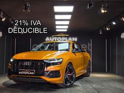 Naranja Usado 2019 Audi Q8 Ambiente SUV | 46.990 € (Precio justo)