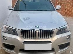 Gris / plata Usado 2012 BMW X3 SUV | 15.200 € (Precio justo)