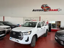 Blanco Usado 2021 Toyota HiLux Recogida | 28.990 € (Precio justo)