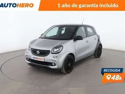 Plateado Usado 2016 Smart ForFour Passion Berlina | 9999 € (Precio justo)
