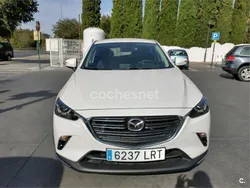 Blanco Usado 2021 Mazda CX-3 SUV | 19.000 € (Precio justo)