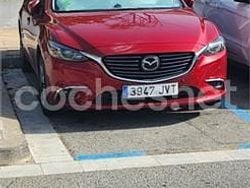 Rojo Usado 2017 Mazda 6 Berlina | 18.950 € (Precio justo)