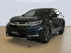 Azul Usado 2021 Honda CR-V Elegance SUV | 28.990 € (Precio justo)