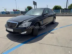 Negro Usado 2009 Mercedes S320 Berlina | 10.700 € (Buen precio)