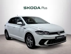 Blanco Usado 2022 VW Polo R-line Berlina | 18.490 € (Precio justo)
