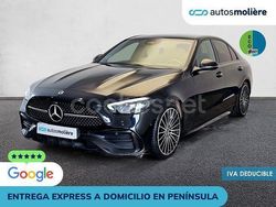 Negro Usado 2023 Mercedes C220 Berlina | 40.890 € (Buen precio)