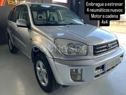 Gris / plata Usado 2001 Toyota RAV4 Luna SUV | 8500 € (Un poco caro)