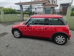 Rojo Usado 2004 Mini One Cabriolet Descapotable | 4300 € (Precio justo)