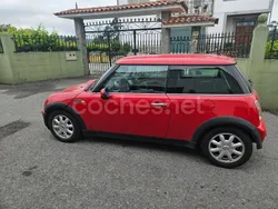 Rojo Usado 2004 Mini One Cabriolet Descapotable | 4300 € (Precio justo)