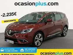 Rojo Usado 2020 Renault Grand Scénic IV Zen Monovolumen | 22.355 € (Precio justo)