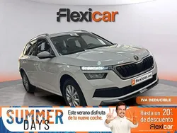Blanco Usado 2021 Skoda Kamiq Ambition SUV | 15.290 € (Precio justo)