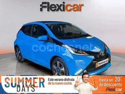 Azul Usado 2018 Toyota Aygo X-wave Utilitario | 9990 € (Precio justo)