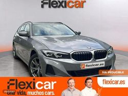 Gris Usado 2023 BMW 320 Familiar | 32.490 € (Precio justo)