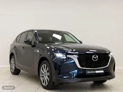 Azul Nuevo 2025 Mazda CX-60 Comfort SUV | 52.400 € (Precio justo)