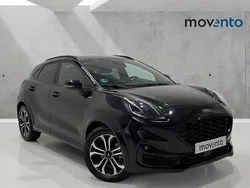 Negro Usado 2023 Ford Puma Gen-E Titanium X Recogida | 19.490 € (Precio justo)