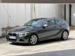 Gris Usado 2012 BMW 116 Utilitario | 10.490 €