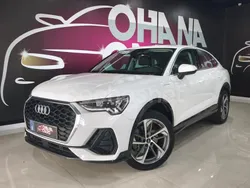 Blanco Usado 2021 Audi Q3 Sportback Advanced SUV | 33.990 € (Precio justo)