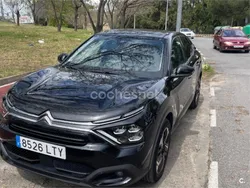Negro Usado 2021 Citroën C4 Feel Berlina | 16.500 € (Precio justo)