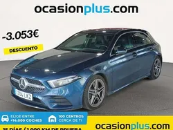 Azul Usado 2020 Mercedes A220 Utilitario | 30.537 € (Precio justo)