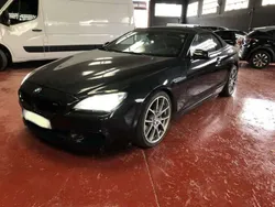 Negro Usado 2012 BMW 640 Cabriolet Comfort Edition Descapotable | 21.000 € (Super precio)
