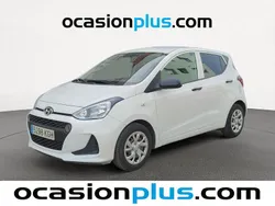 Blanco Usado 2017 Hyundai i10 Utilitario | 9400 € (Precio justo)