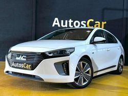 Blanco Usado 2017 Hyundai Ioniq Utilitario | 12.190 € (Un poco caro)