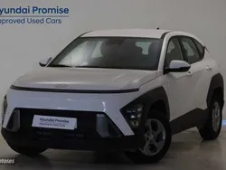 Atlas white Usado 2024 Hyundai Kona SUV | 22.585 € (Precio justo)