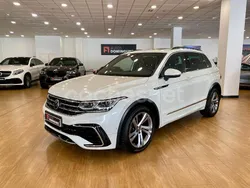 Blanco Usado 2021 VW Tiguan R-line SUV | 28.900 € (Precio justo)