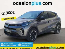 Gris Usado 2024 Renault Captur Techno SUV | 22.089 € (Precio justo)