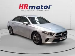 Gris Usado 2019 Mercedes A180 Berlina | 19.690 € (Buen precio)