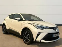 Blanco Usado 2022 Toyota C-HR Advance SUV | 24.500 € (Precio justo)