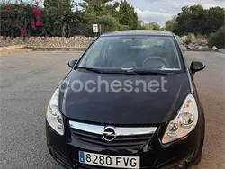 Negro Usado 2007 Opel Corsa Essentia Berlina | 3400 € (Precio justo)