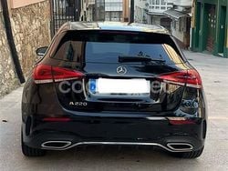 Negro Usado 2019 Mercedes A220 Berlina | 28.500 € (Precio justo)