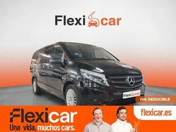 Negro Usado 2021 Mercedes Vito Monovolumen | 33.990 € (Precio justo)
