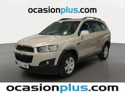 Beige Usado 2012 Chevrolet Captiva LT SUV | 9950 € (Precio justo)