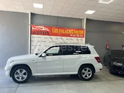 Blanco Usado 2009 Mercedes GLK320 SUV | 11.890 € (Buen precio)