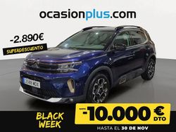 Azul Usado 2023 Citroën C5 Aircross SUV | 21.890 € (Precio justo)