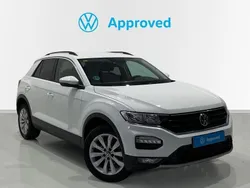 Blanco Usado 2020 VW T-Roc Advance SUV | 22.900 € (Precio justo)