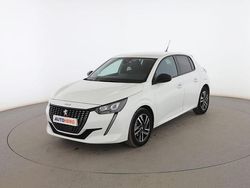 Blanco Usado 2022 Peugeot 208 Allure Utilitario | 13.799 € (Precio justo)