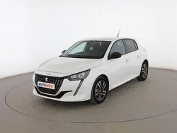Blanco Usado 2022 Peugeot 208 Allure Utilitario | 14.199 € (Precio justo)