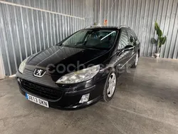 Negro Usado 2006 Peugeot 407 Familiar | 6999 € (Caro)