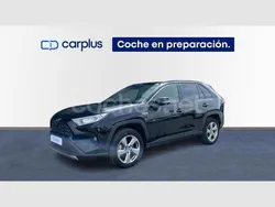 Negro Usado 2019 Toyota RAV4 Hybrid Advance SUV | 27.790 € (Precio justo)