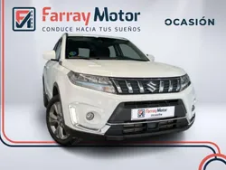 Blanco Usado 2021 Suzuki Vitara GLX SUV | 17.500 € (Precio justo)