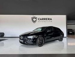 Negro Usado 2021 Mercedes CLA45 AMG Shooting Brake AMG Familiar | 47.500 € (Un poco caro)