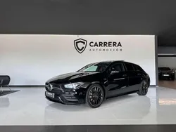Negro Usado 2021 Mercedes CLA45 AMG Shooting Brake AMG Familiar | 48.500 € (Un poco caro)